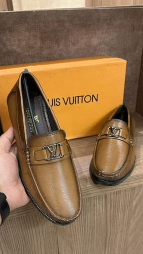 Louis Vuitton loafers BROWN