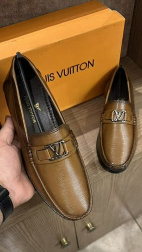 Louis Vuitton loafers BROWN
