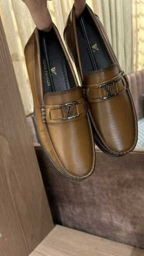 Louis Vuitton loafers BROWN