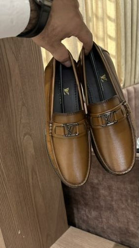 Louis Vuitton loafers BROWN