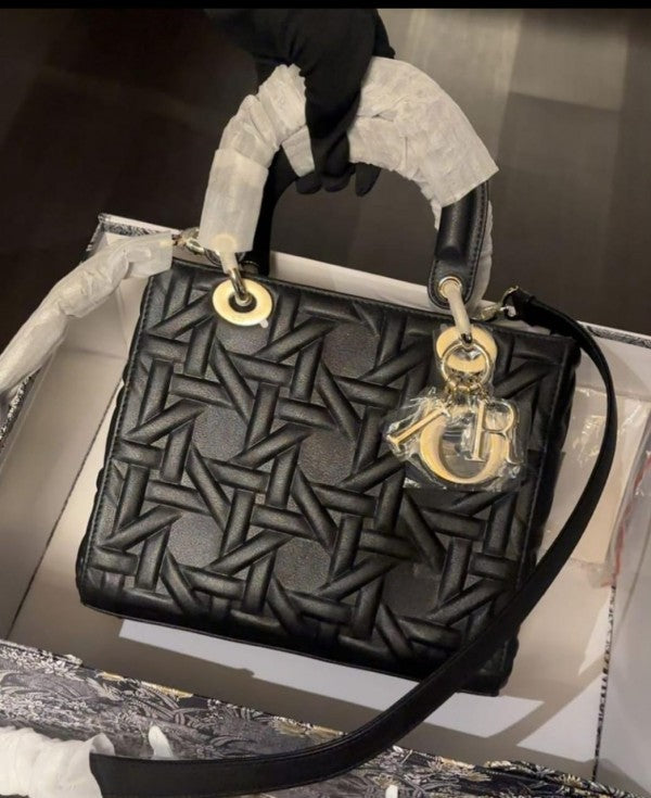DIO R D LADY GLOSSY BLACK WITH BOX  1024