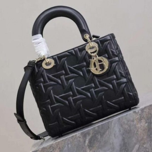 DIO R D LADY GLOSSY BLACK WITH BOX  1024
