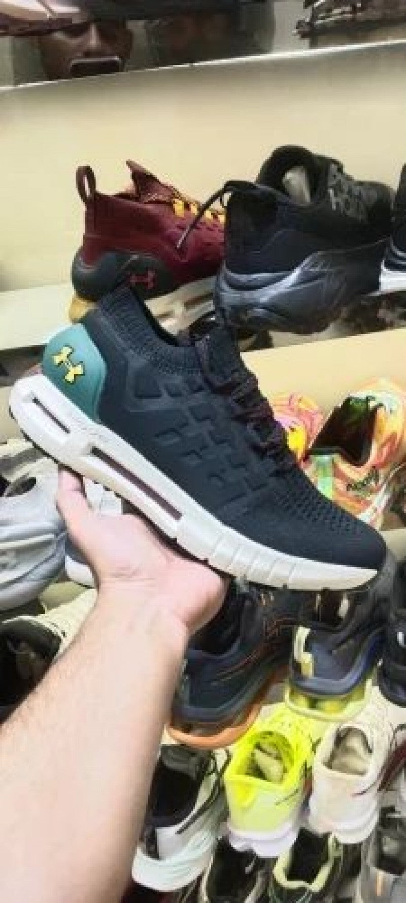 phantom 1 black green