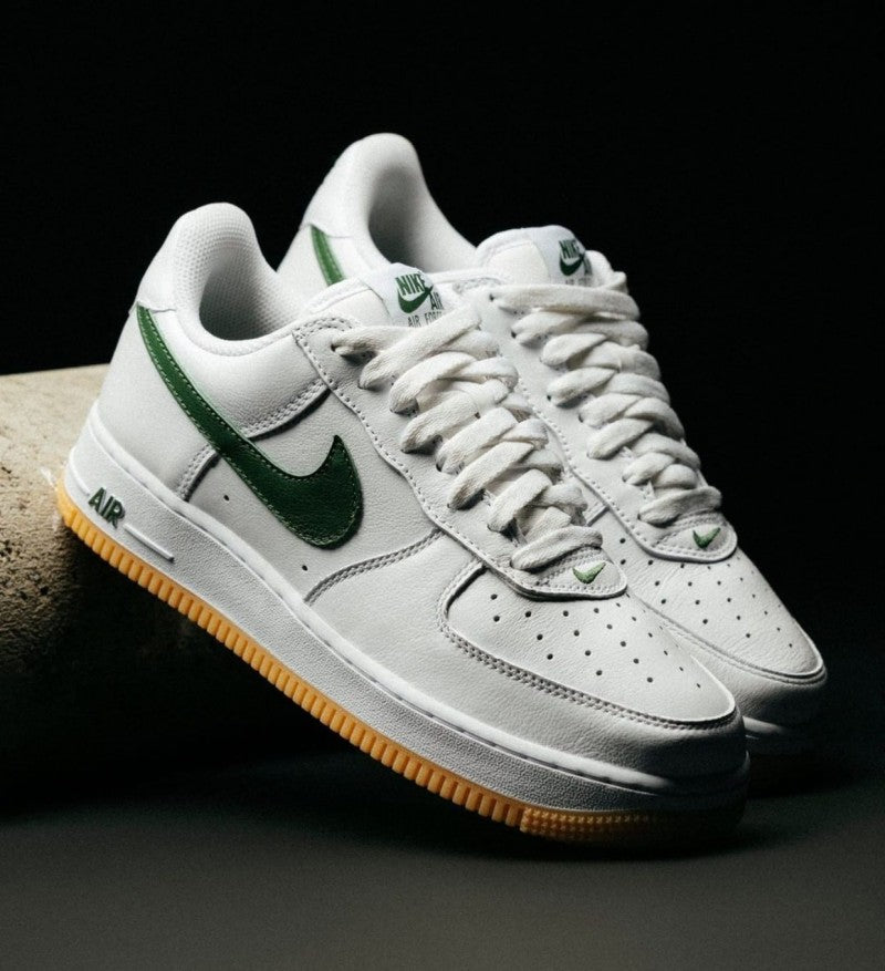 Nikee Airforce 1 Low Retro QS COTM Forest Green