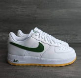 Nikee Airforce 1 Low Retro QS COTM Forest Green