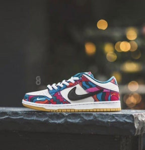 E sb dunk low x parra