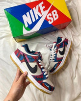 E sb dunk low x parra