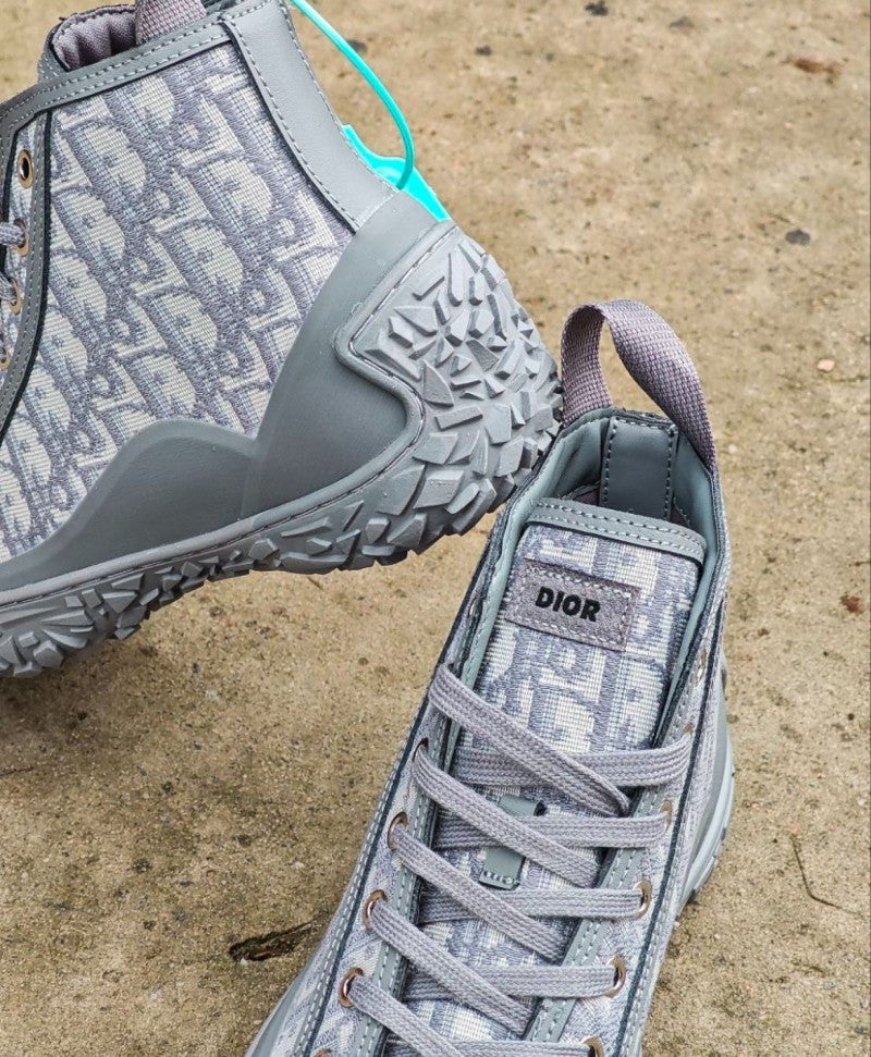 .DIOR B28 HIGH GREY