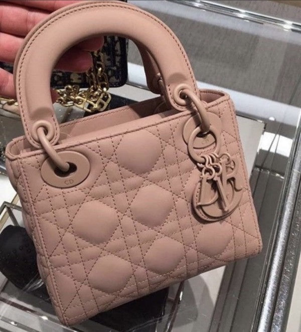 Dio  r  lady mini bag with folding box 297