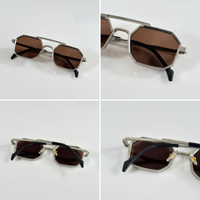 Maybach Hexagon Silver Brown