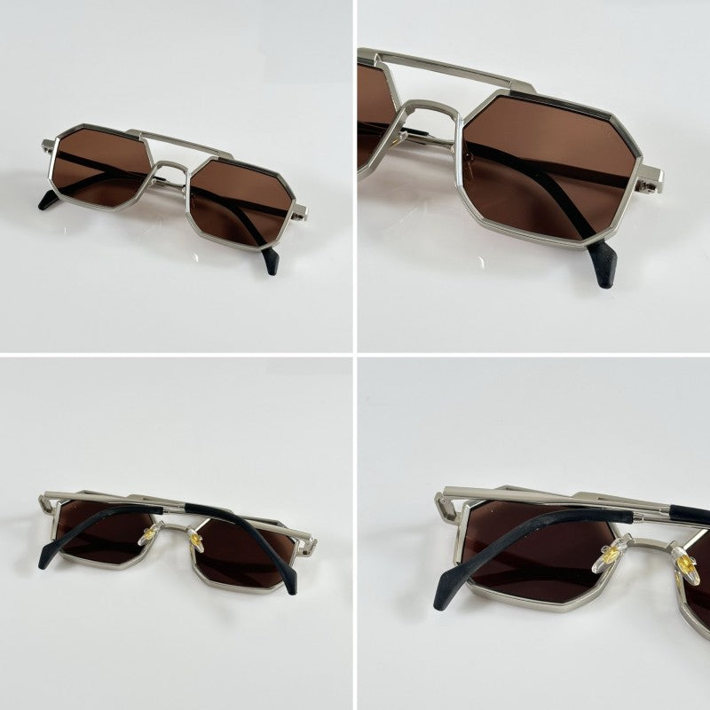 Maybach Hexagon Silver Brown