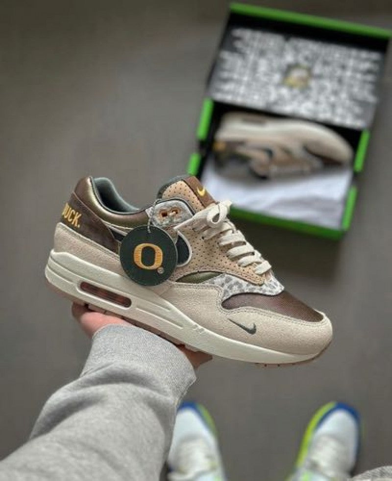 Nike Air max 1 University Of Oregon same box