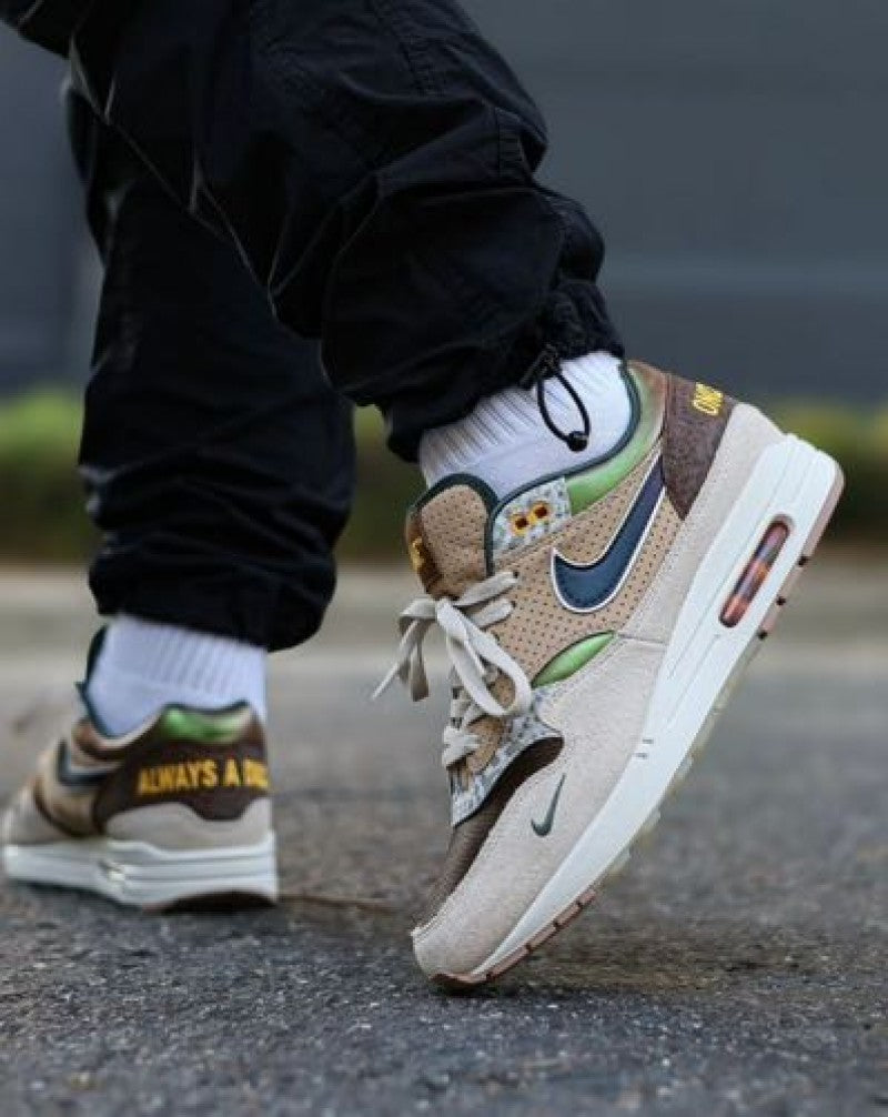 Nike Air max 1 University Of Oregon same box