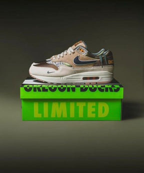 Nike Air max 1 University Of Oregon same box