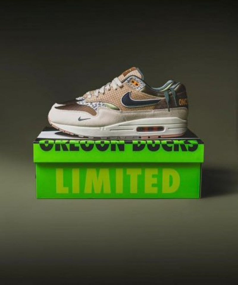 Nike Air max 1 University Of Oregon same box