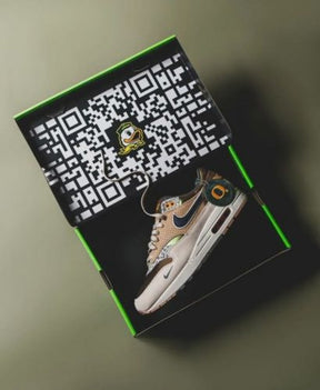 Nike Air max 1 University Of Oregon same box