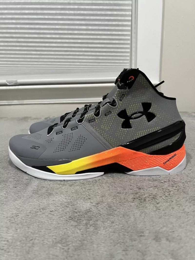 Under Armour Unisex Curry 2 Basketball Shoes (199