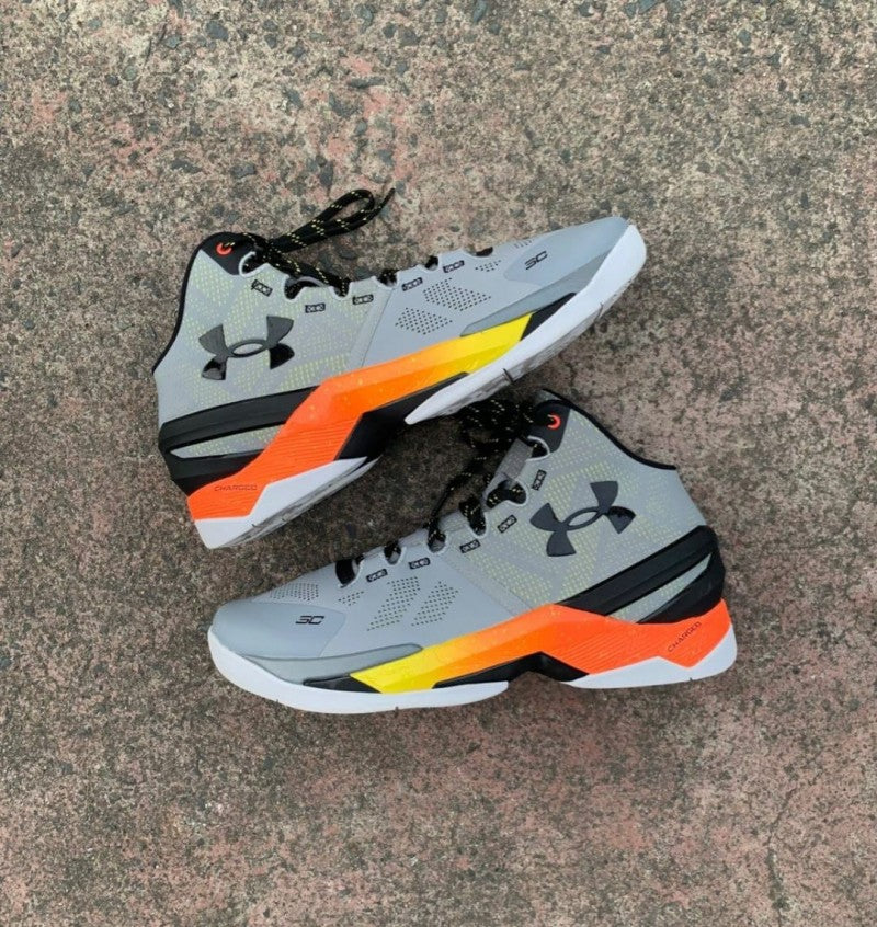 Under Armour Unisex Curry 2 Basketball Shoes (199