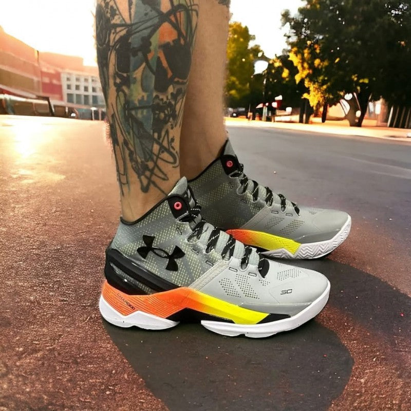 Under Armour Unisex Curry 2 Basketball Shoes (199