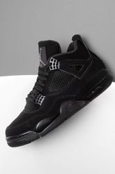 Nikee Air Jordan Retro 4 Black Cat Semi UA