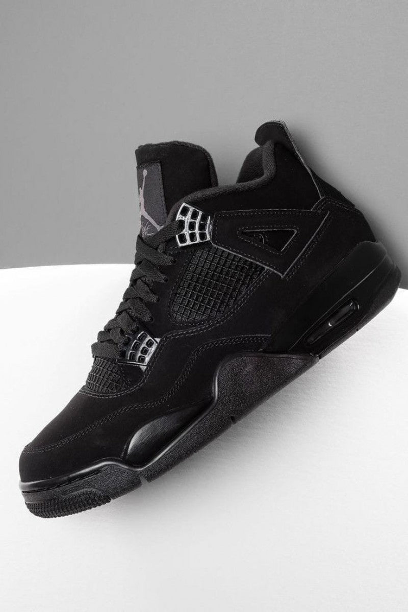 Nikee Air Jordan Retro 4 Black Cat Semi UA