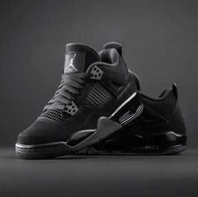 Nikee Air Jordan Retro 4 Black Cat Semi UA