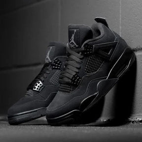 Nikee Air Jordan Retro 4 Black Cat Semi UA