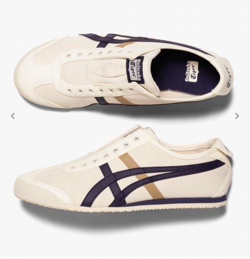 Tiger Mexico 66 Navy yellow Mens fix sale no rtn