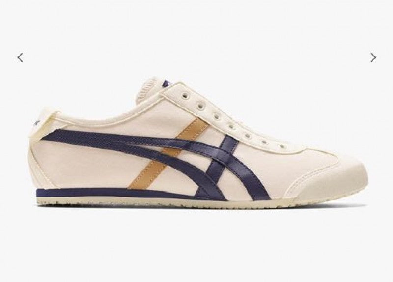 Tiger Mexico 66 Navy yellow Mens fix sale no rtn
