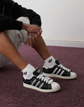 Adidass Superstar KoRn Black White
