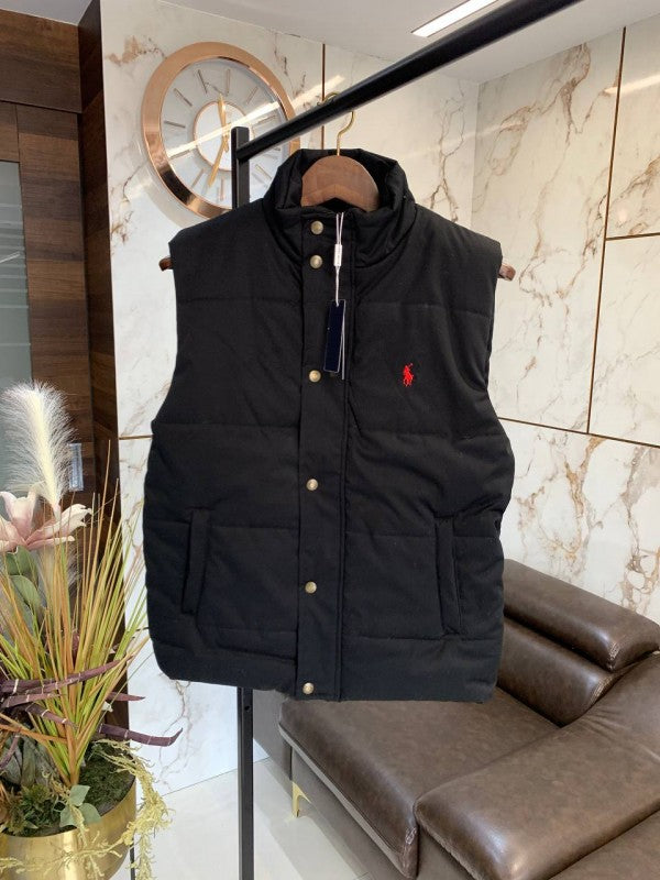 RALP H LAUREN PUFFER JACKET 1089 BLACK