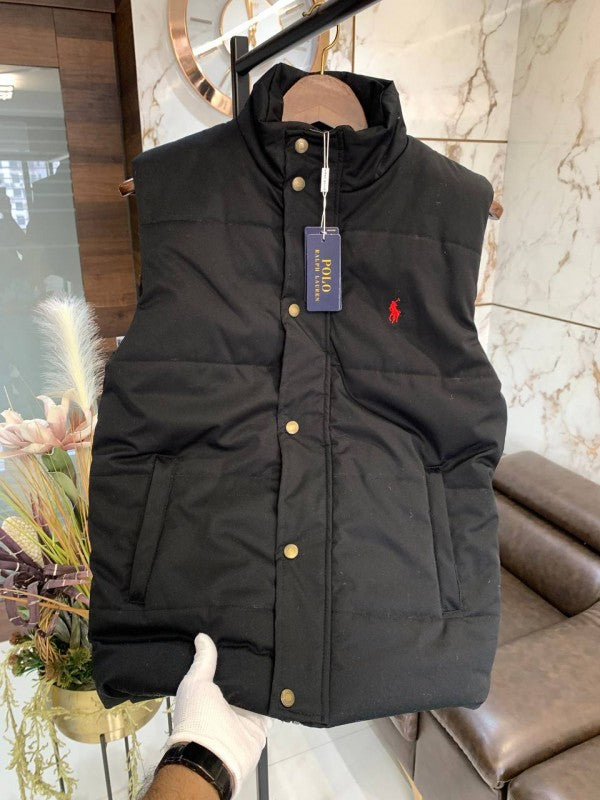 RALP H LAUREN PUFFER JACKET 1089 BLACK