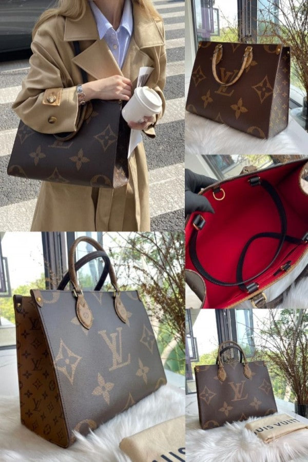 LOUI  S VUITTON ONTHEGO SHOULDER BAG