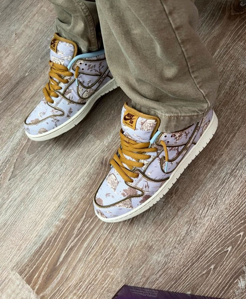 Nikkee SB Dunk Low Premium City of Style