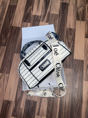 Chloe hand bag with folding box 309