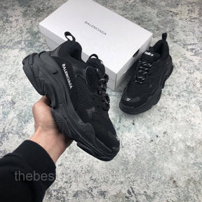 Balenciaga Triple S Black