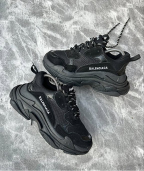 Balenciaga Triple S Black