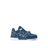 Louis Vuitton LV Trainer Sneaker Blue 418