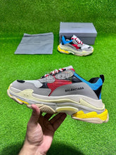 Balenciaga Triple S Blue Red