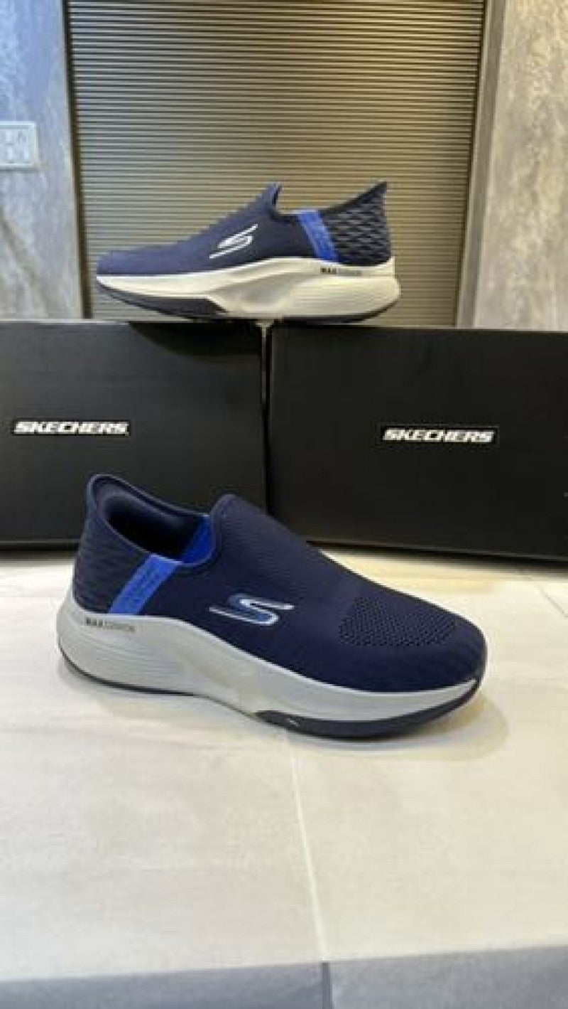 SKECHERS SLIP INS MAX CUSHION navy