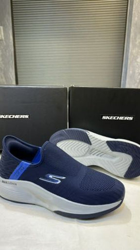 SKECHERS SLIP INS MAX CUSHION navy