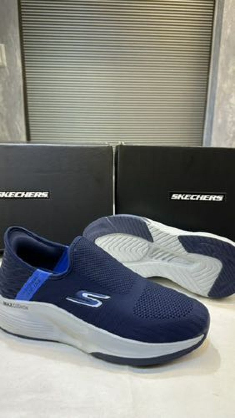 SKECHERS SLIP INS MAX CUSHION navy