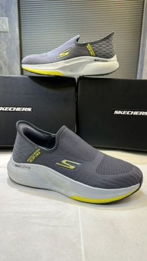 SKECHERS SLIP INS MAX CUSHION grey