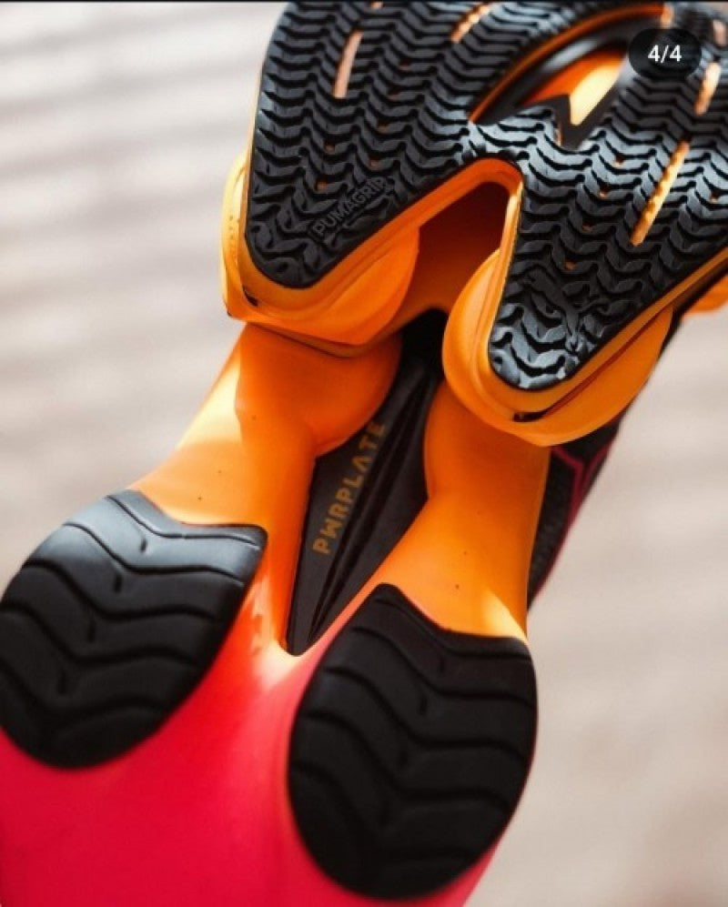 Pumaa Fast RB Nitro Elite Black Sunsets Glow