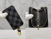 Louis  Vuitton  Lv  Keychain Premium Quality Black Style