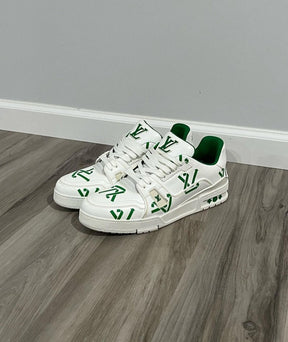 Louis Vuitton LV Trainer LV Green Print