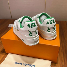 Louis Vuitton LV Trainer LV Green Print