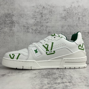 Louis Vuitton LV Trainer LV Green Print