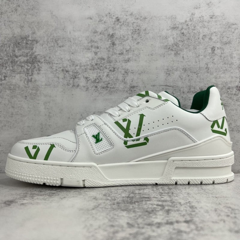 Louis Vuitton LV Trainer LV Green Print