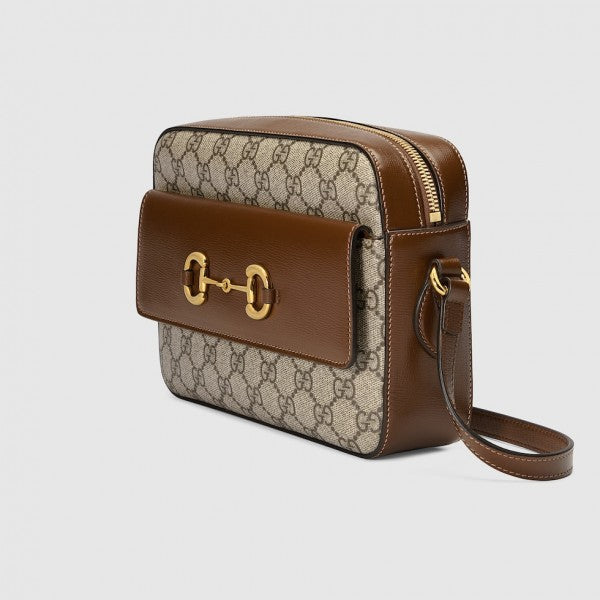 GUCC  I HORSEBIT 1955 SMALL SHOULDER BAG With double box 328